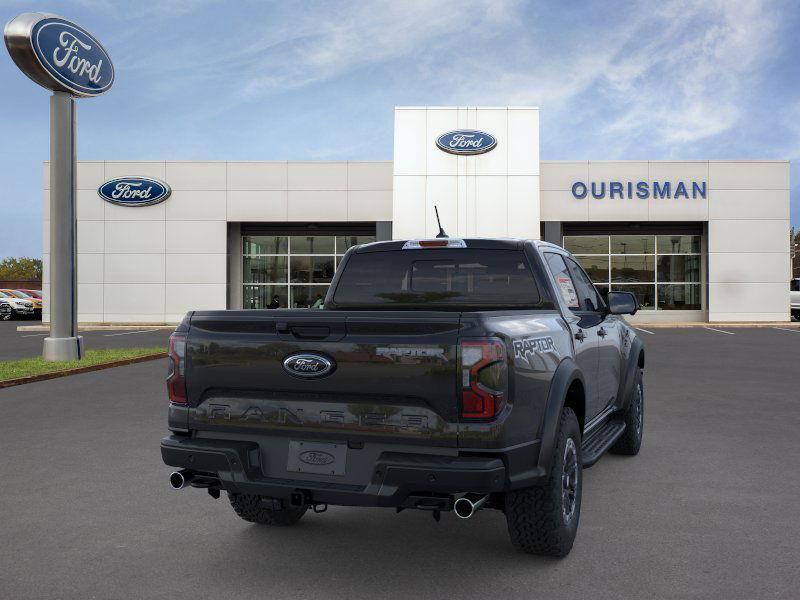 new 2025 Ford Ranger car, priced at $57,255