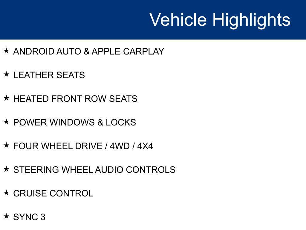 used 2019 Ford Ranger car, priced at $27,500