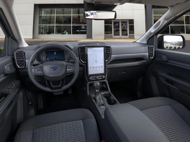 new 2025 Ford Ranger car, priced at $40,610