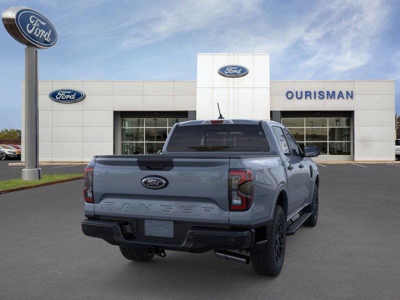new 2025 Ford Ranger car, priced at $40,610