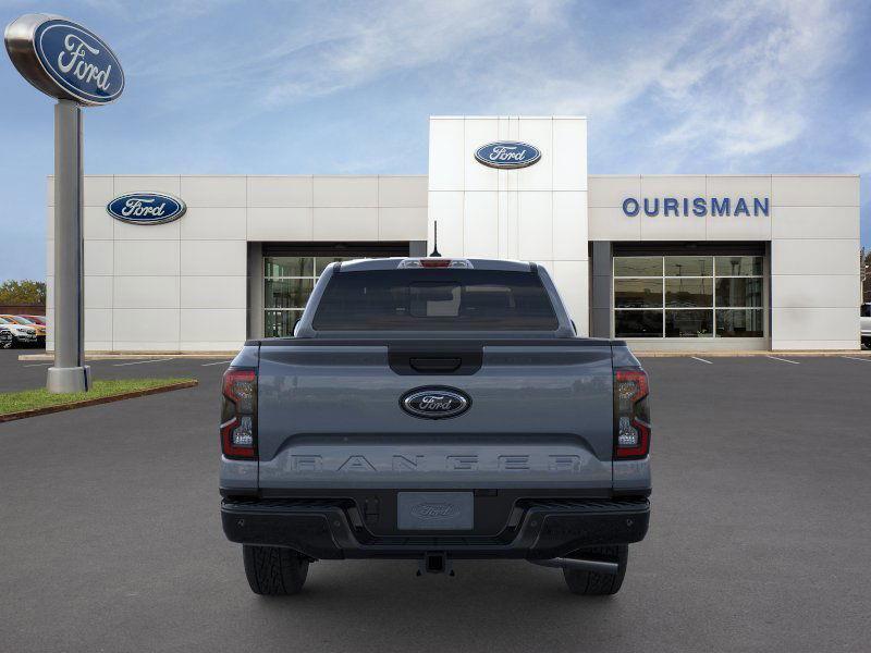 new 2025 Ford Ranger car, priced at $40,610