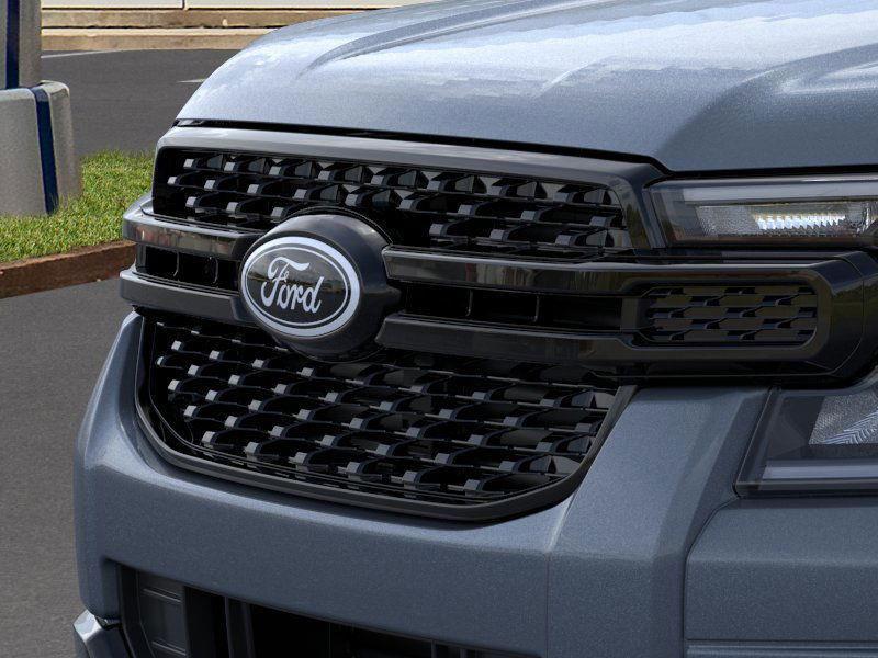 new 2025 Ford Ranger car, priced at $40,610