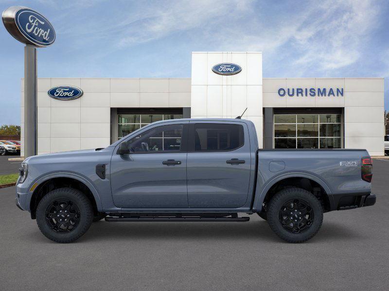 new 2025 Ford Ranger car, priced at $40,610