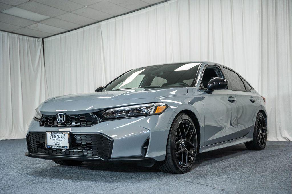 used 2026 Honda Civic car, priced at $28,499