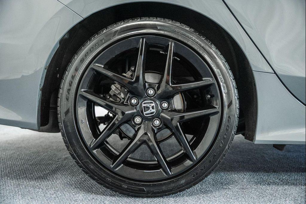 used 2026 Honda Civic car, priced at $28,499