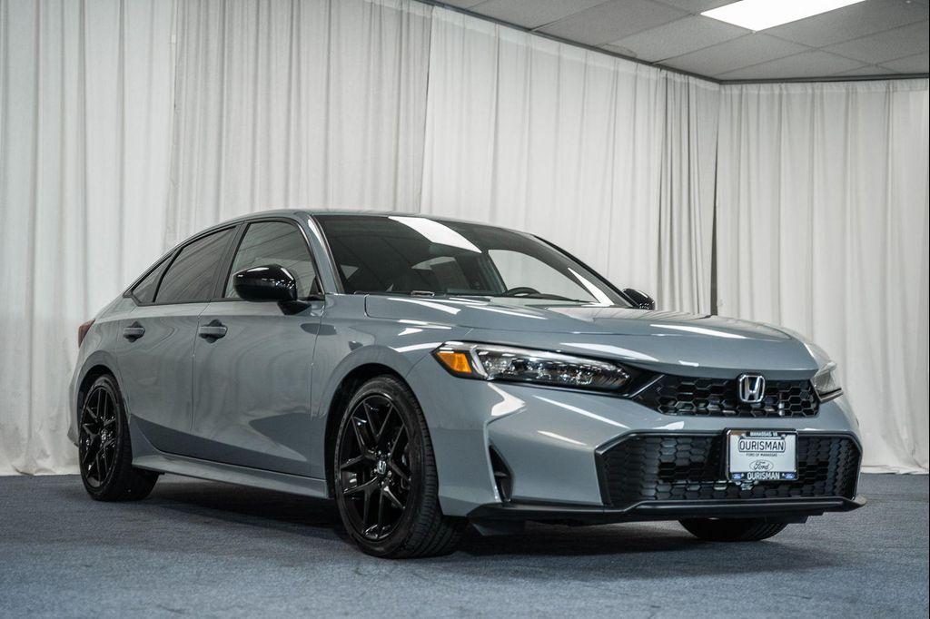 used 2026 Honda Civic car, priced at $28,499