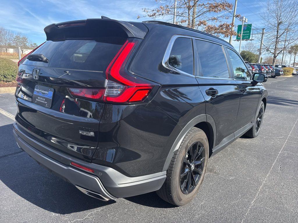 used 2024 Honda CR-V Hybrid car, priced at $31,489