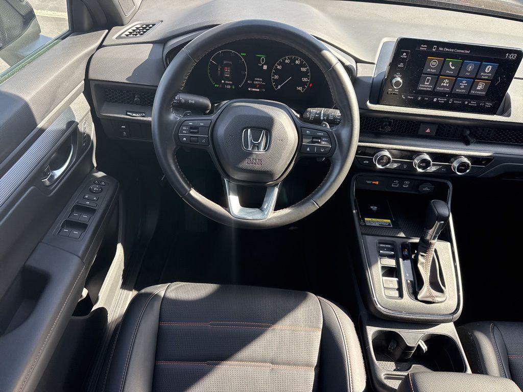 used 2024 Honda CR-V Hybrid car, priced at $31,489