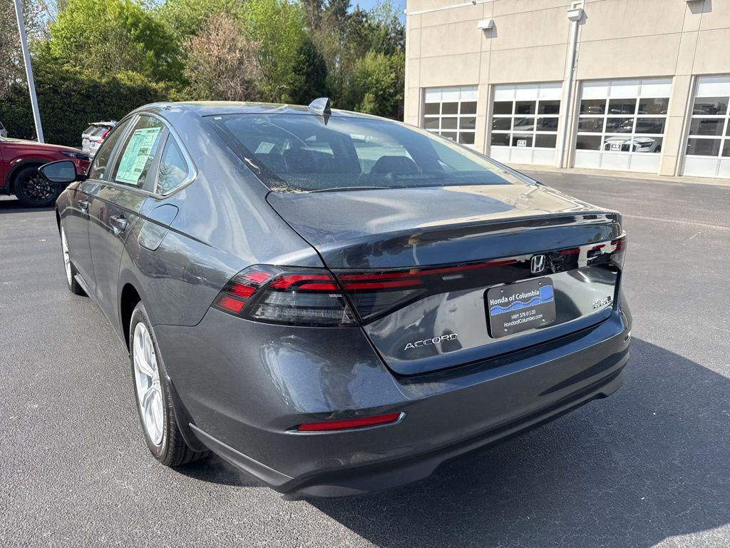 new 2026 Honda Accord car, priced at $28,513