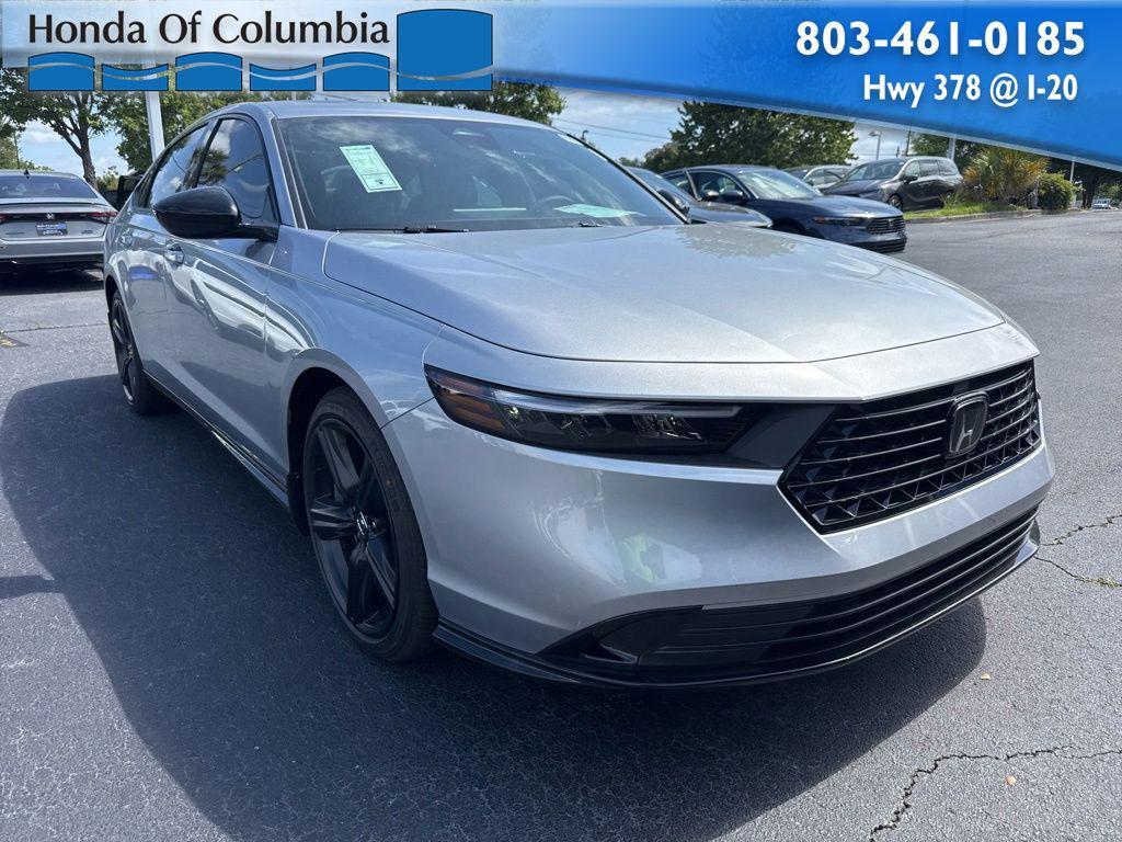 new 2026 Honda Accord Hybrid car, priced at $34,960