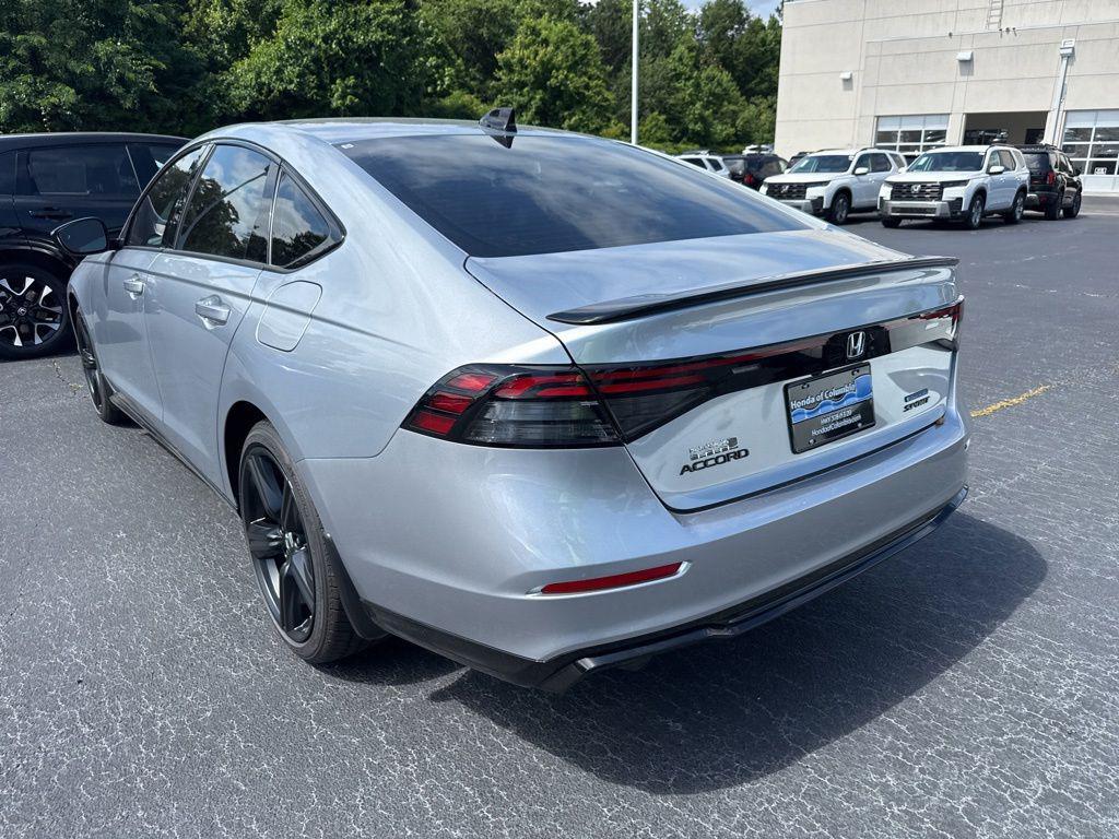 new 2026 Honda Accord Hybrid car, priced at $34,960