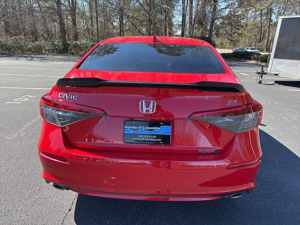 used 2022 Honda Civic Si car, priced at $26,589