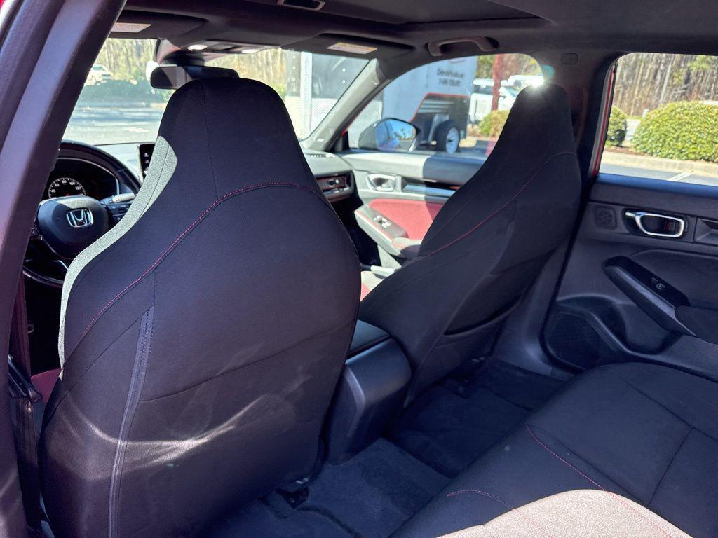 used 2022 Honda Civic Si car, priced at $26,589