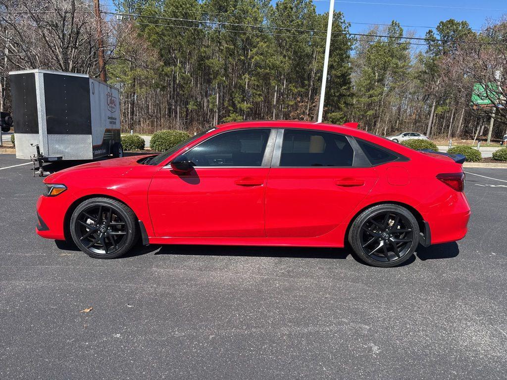 used 2022 Honda Civic Si car, priced at $26,589