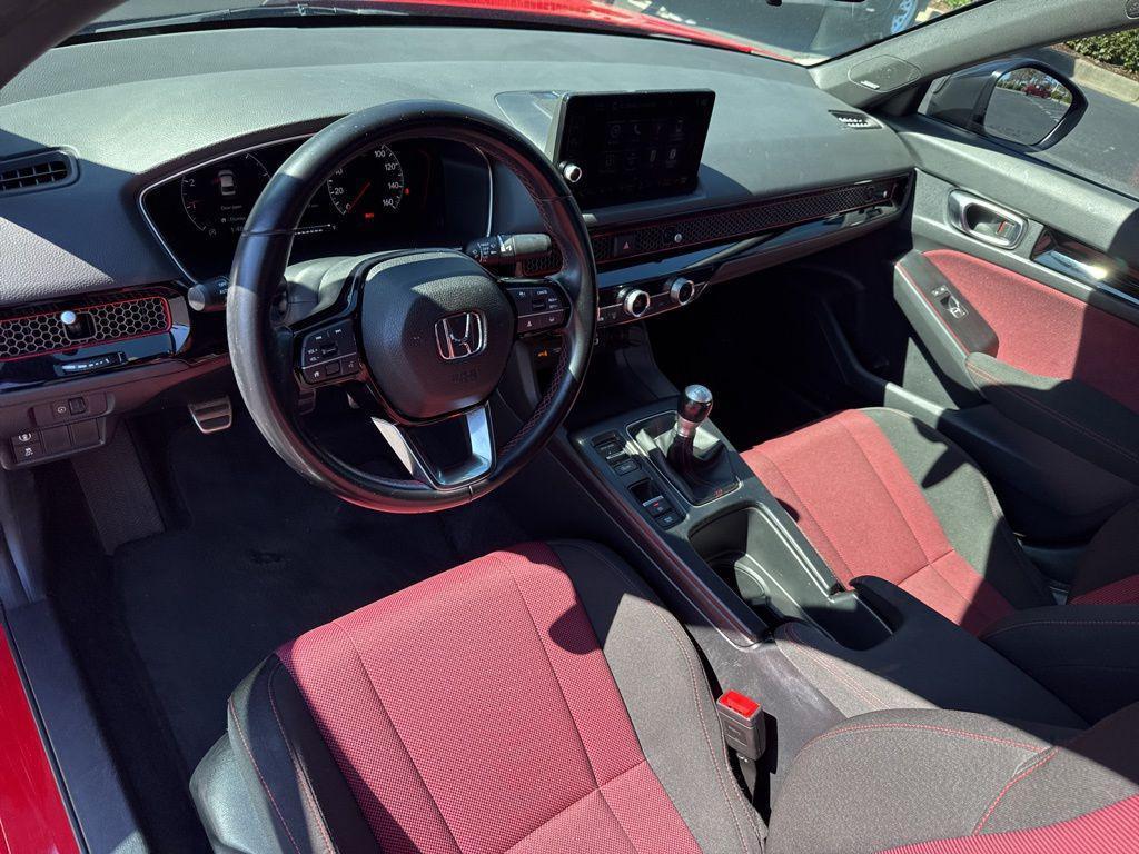 used 2022 Honda Civic Si car, priced at $26,589