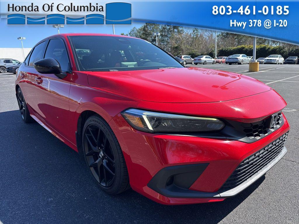 used 2022 Honda Civic Si car, priced at $26,589