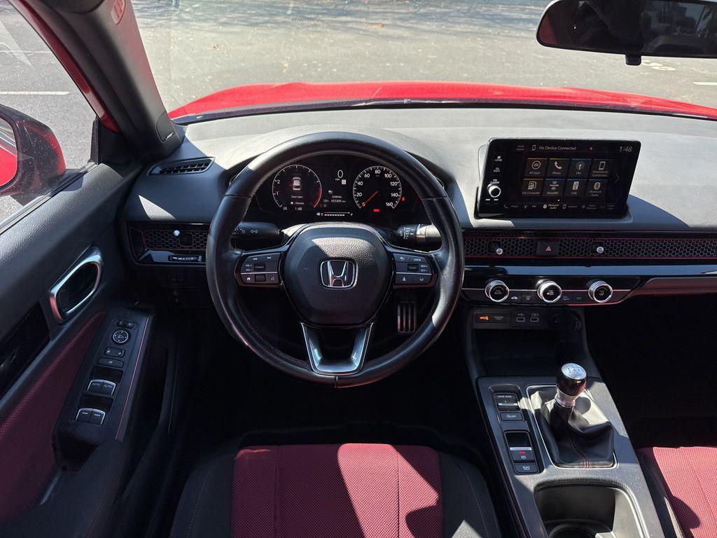 used 2022 Honda Civic Si car, priced at $26,589