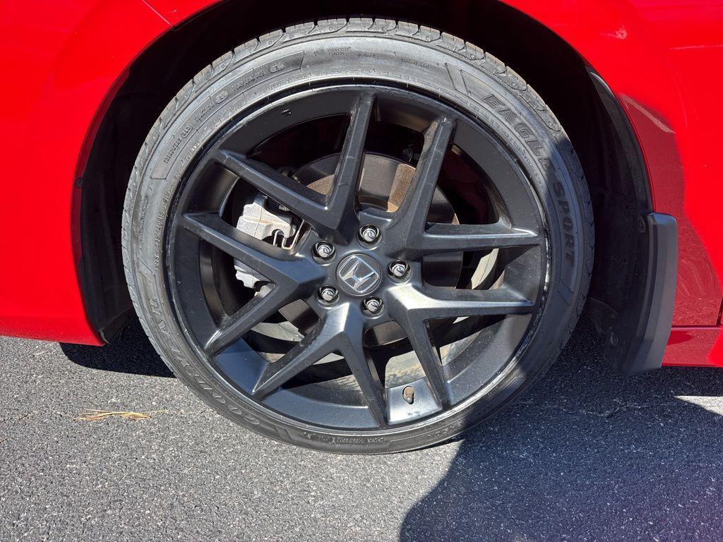 used 2022 Honda Civic Si car, priced at $26,589