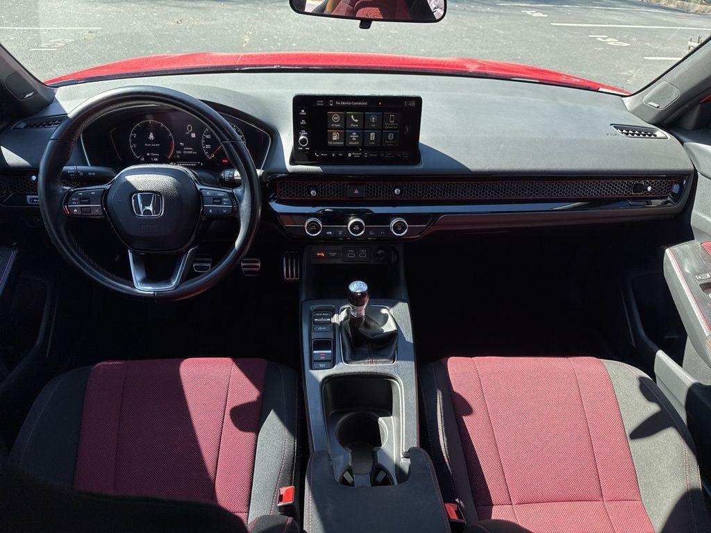 used 2022 Honda Civic Si car, priced at $26,589