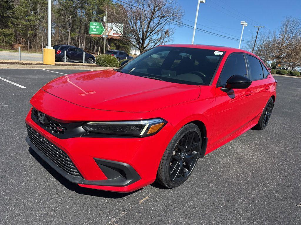 used 2022 Honda Civic Si car, priced at $26,589
