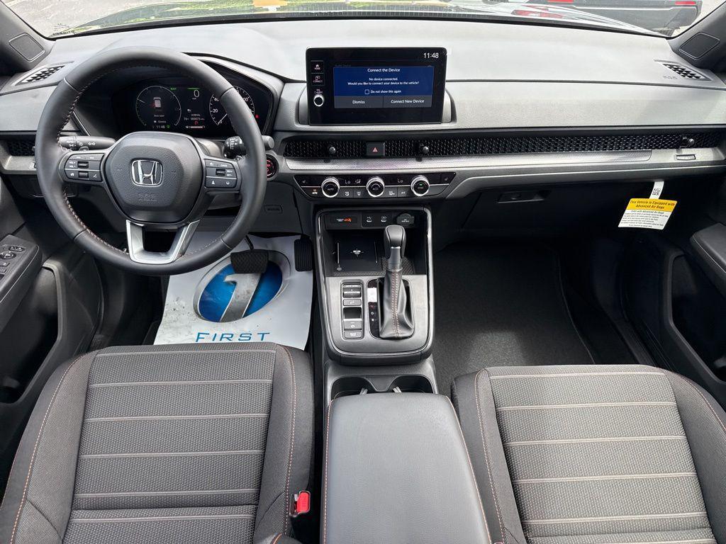 new 2026 Honda CR-V Hybrid car, priced at $37,080