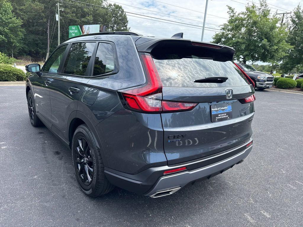 new 2026 Honda CR-V Hybrid car, priced at $37,080