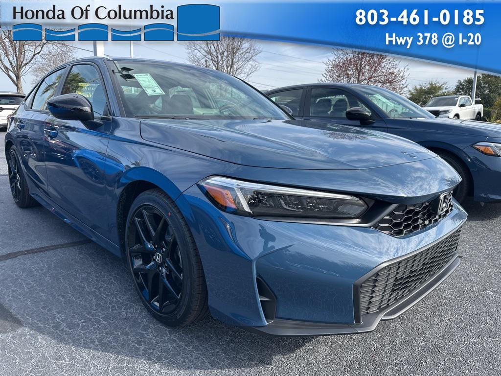 new 2026 Honda Civic car, priced at $27,589