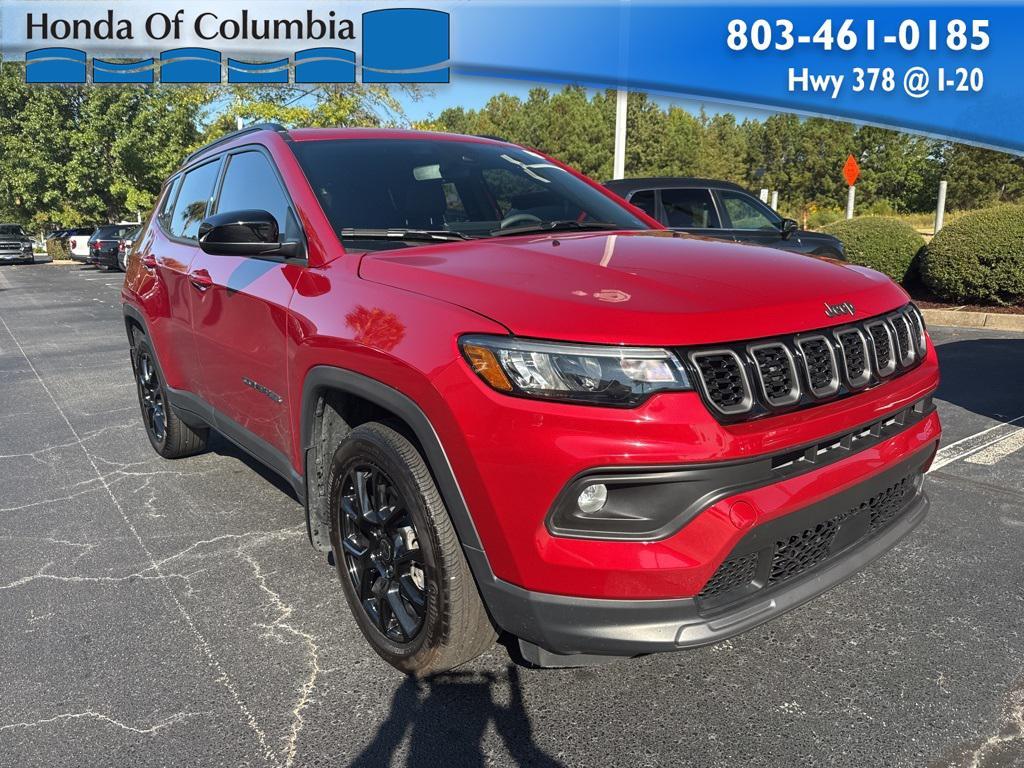used 2025 Jeep Compass car, priced at $24,500