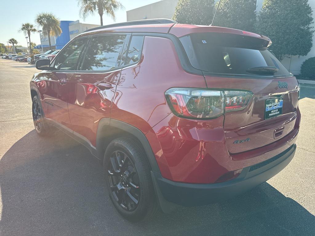 used 2025 Jeep Compass car, priced at $24,500