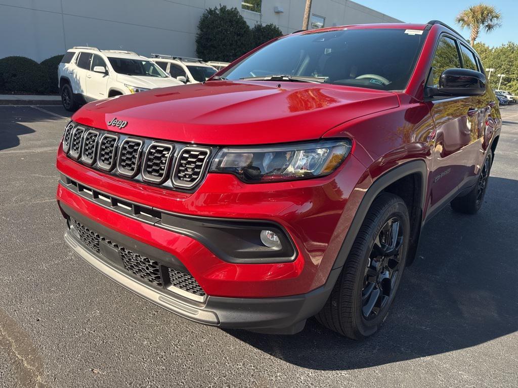 used 2025 Jeep Compass car, priced at $24,500
