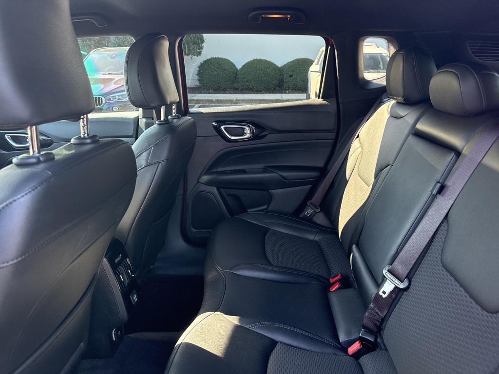 used 2025 Jeep Compass car, priced at $24,500