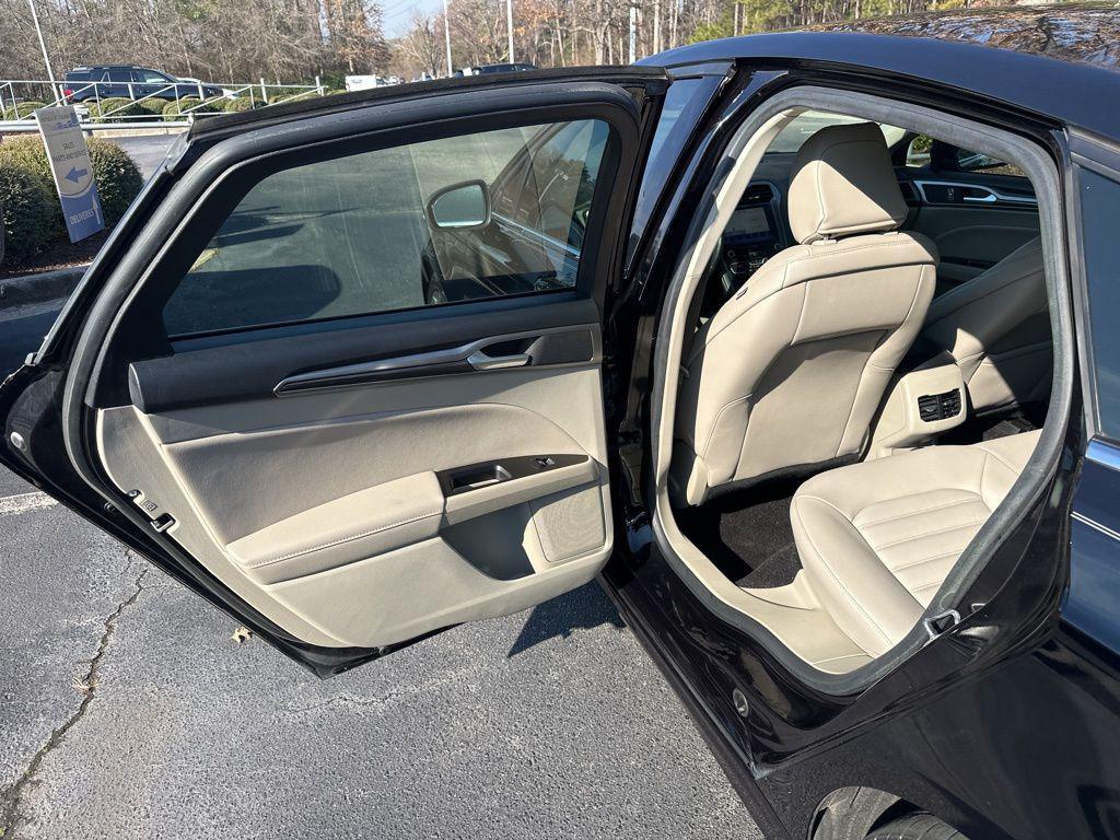 used 2020 Ford Fusion car, priced at $10,000