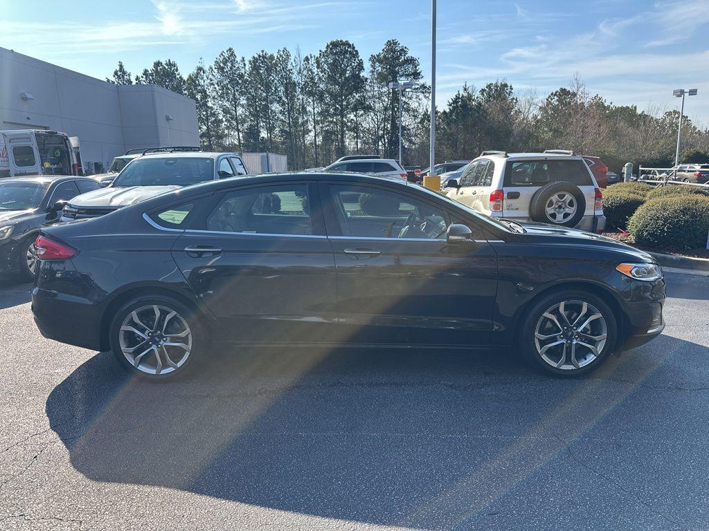 used 2020 Ford Fusion car, priced at $10,000