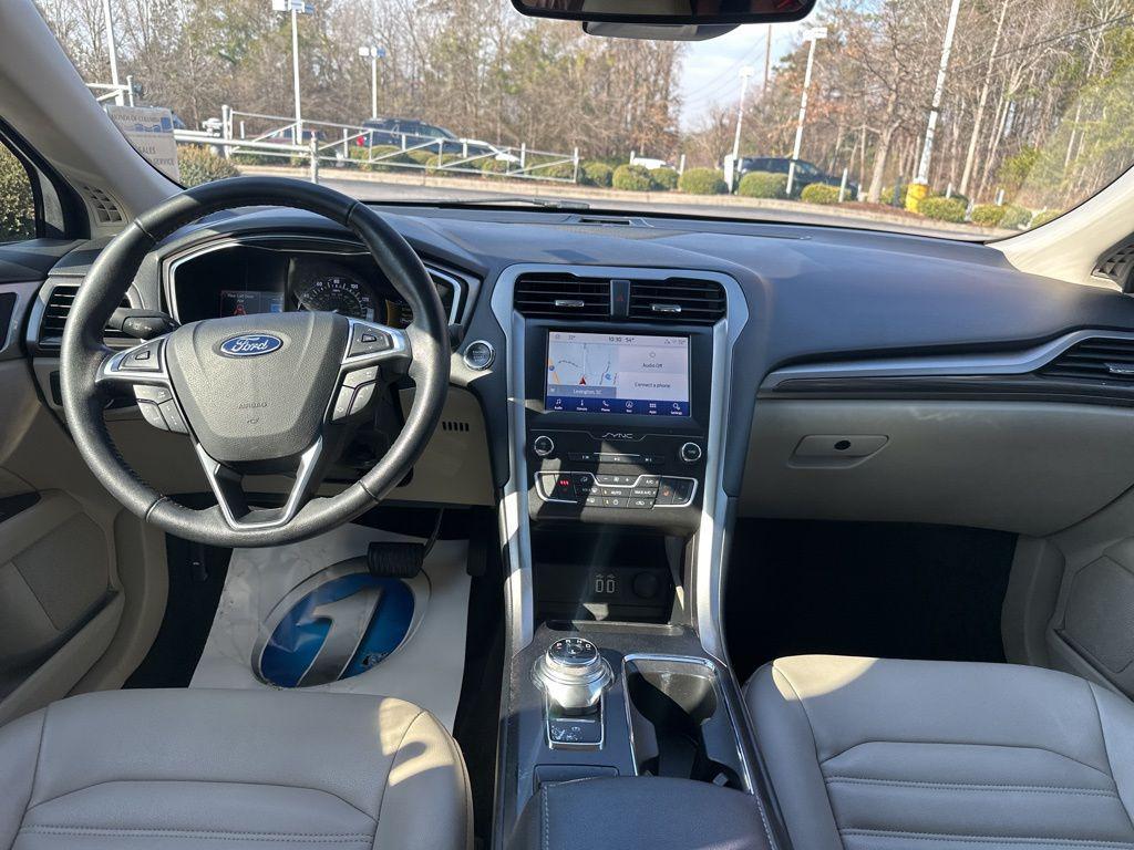 used 2020 Ford Fusion car, priced at $10,000