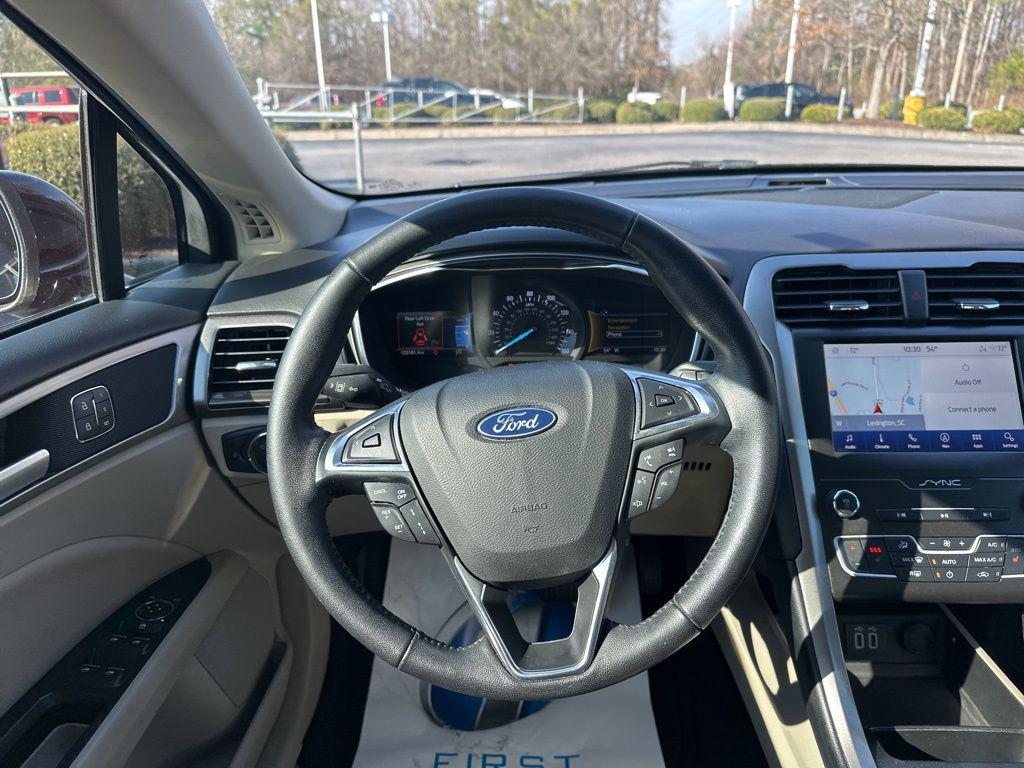 used 2020 Ford Fusion car, priced at $10,000