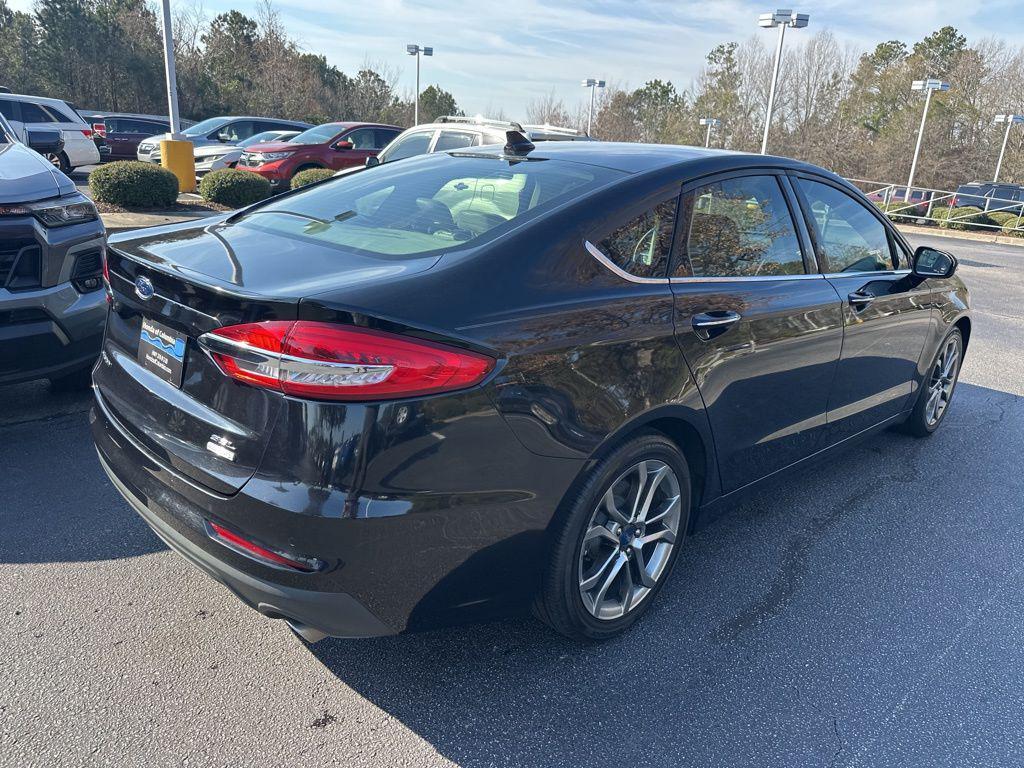 used 2020 Ford Fusion car, priced at $10,000