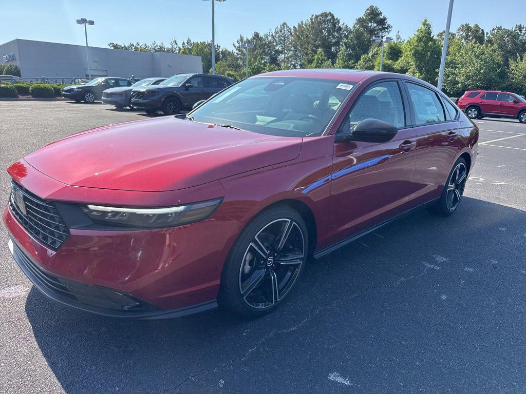 new 2026 Honda Accord car, priced at $30,995