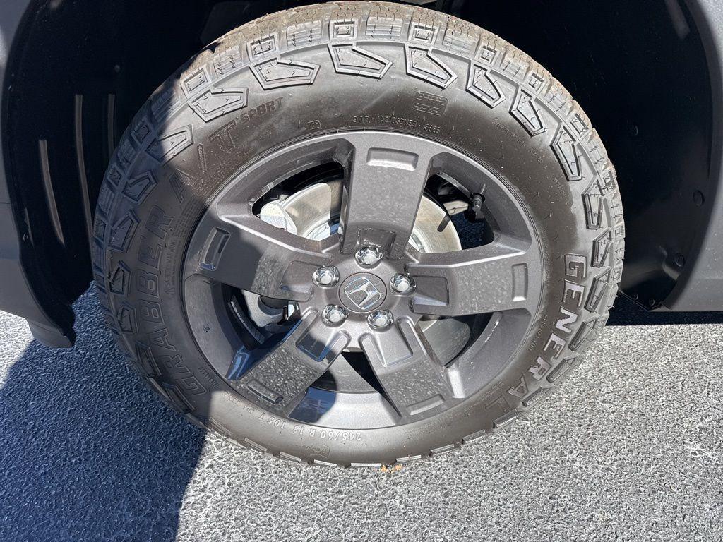 new 2026 Honda Ridgeline car, priced at $44,994