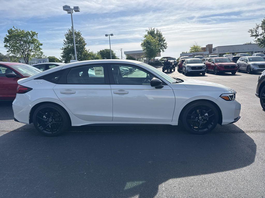 new 2026 Honda Civic car, priced at $28,329