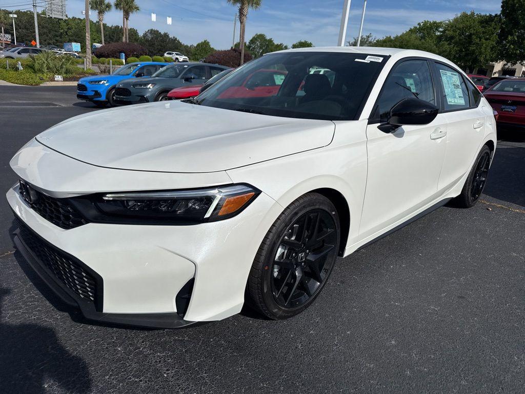 new 2026 Honda Civic car, priced at $28,329