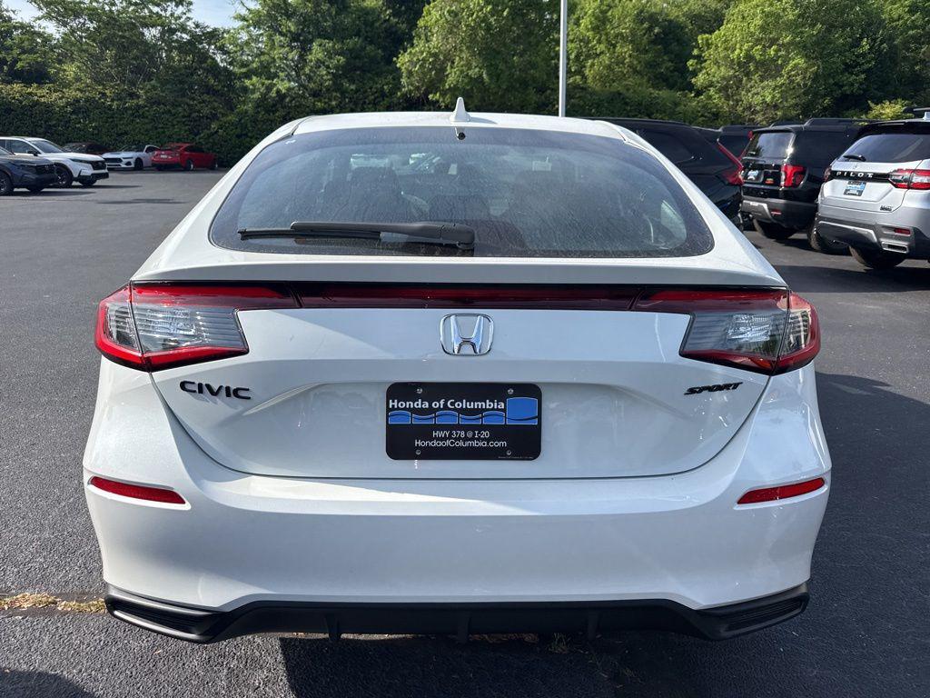 new 2026 Honda Civic car, priced at $28,329