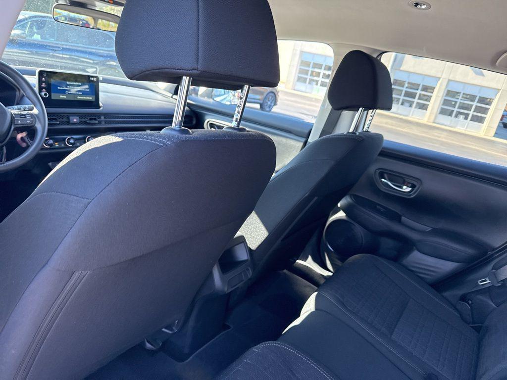 new 2026 Honda HR-V car, priced at $27,099