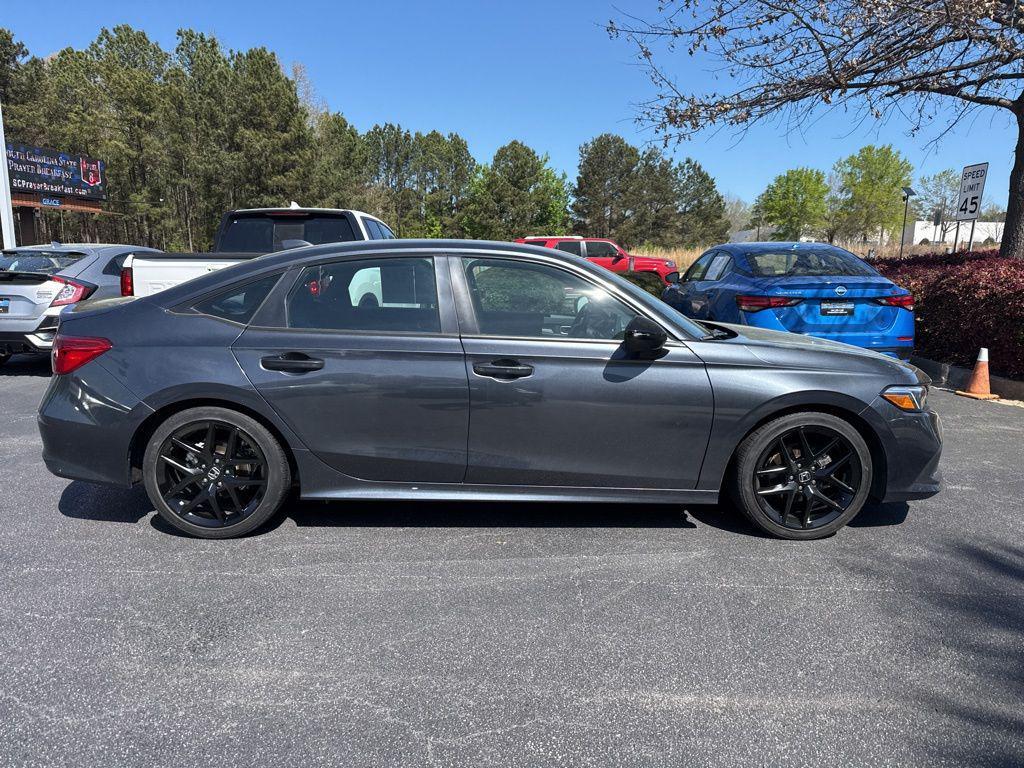 used 2023 Honda Civic car, priced at $25,500