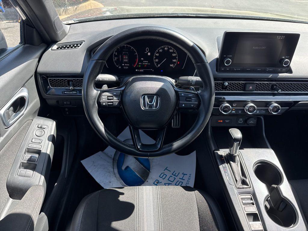used 2023 Honda Civic car, priced at $25,500
