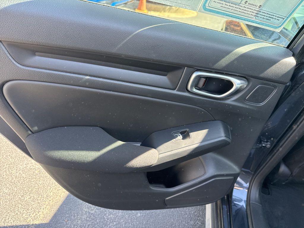 used 2023 Honda Civic car, priced at $25,500