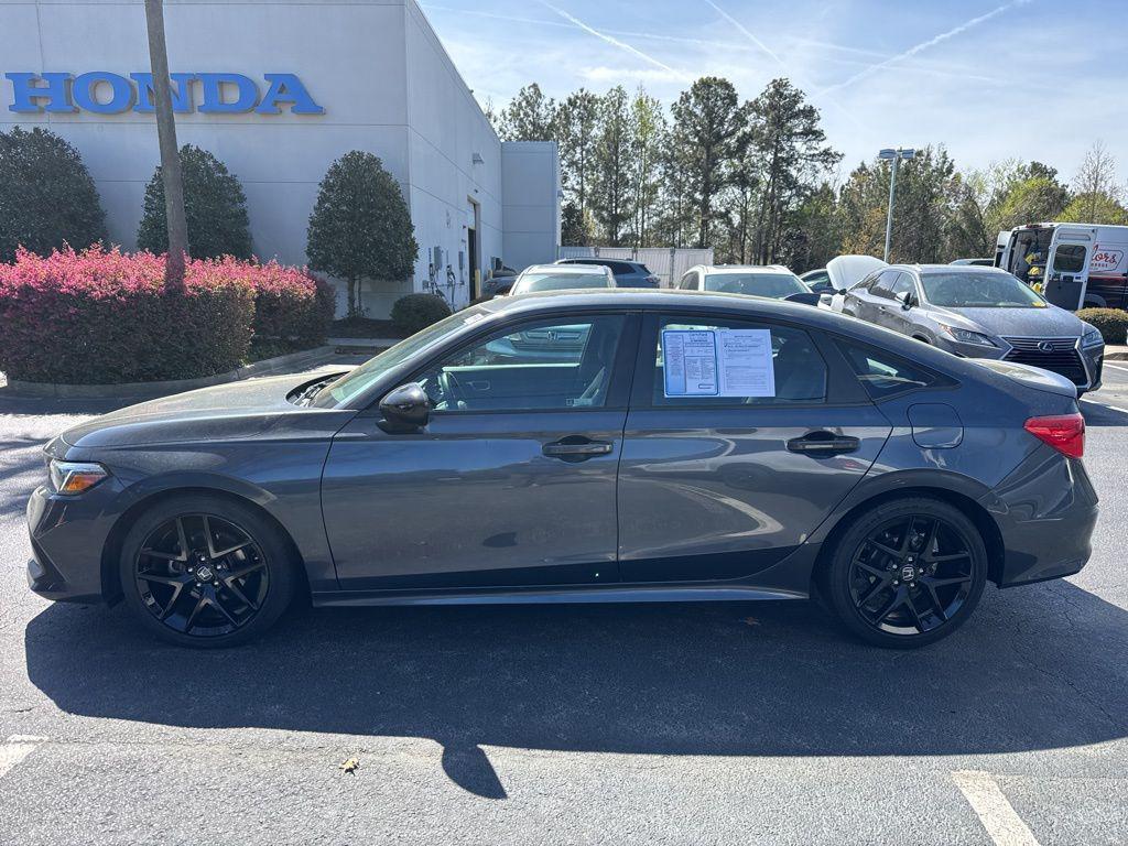 used 2023 Honda Civic car, priced at $25,500