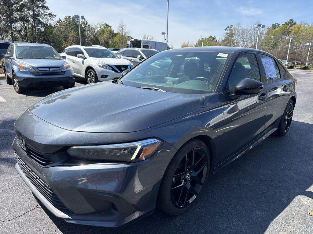 used 2023 Honda Civic car, priced at $25,500