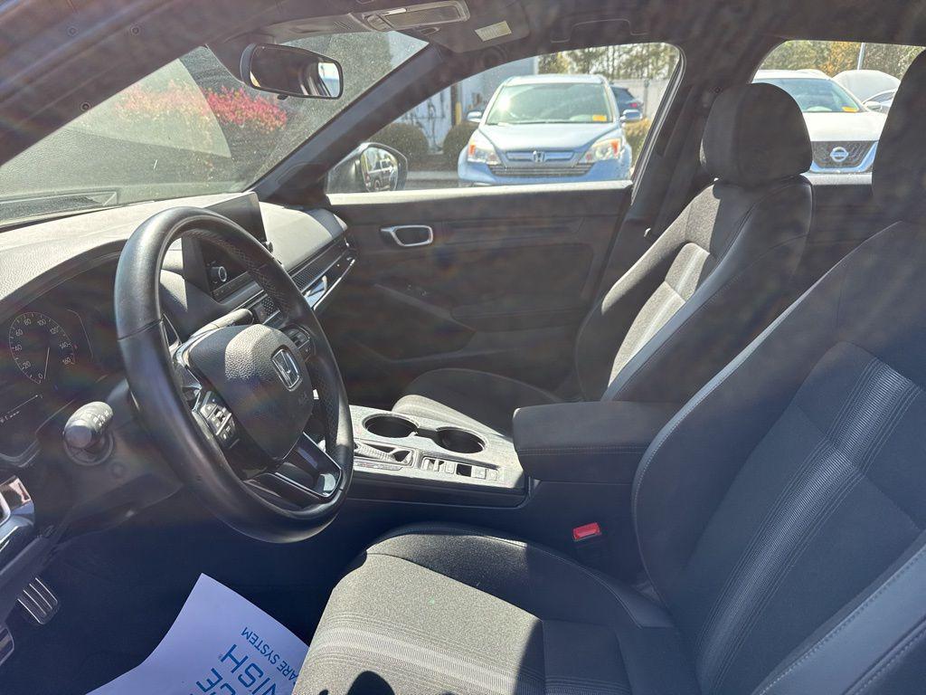 used 2023 Honda Civic car, priced at $25,500