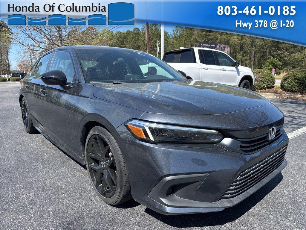 used 2023 Honda Civic car, priced at $25,500