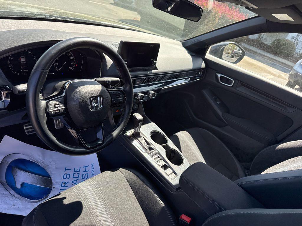 used 2023 Honda Civic car, priced at $25,500